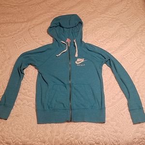 Womens Nike Zip Up Hoodie